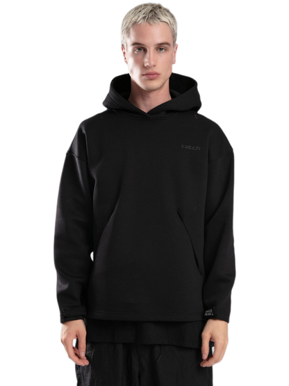 Hoodie - Logo - Black