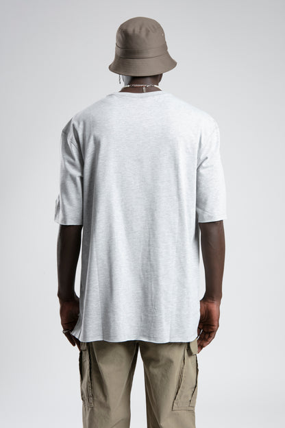 T-shirt - Classic Comfort - Grey