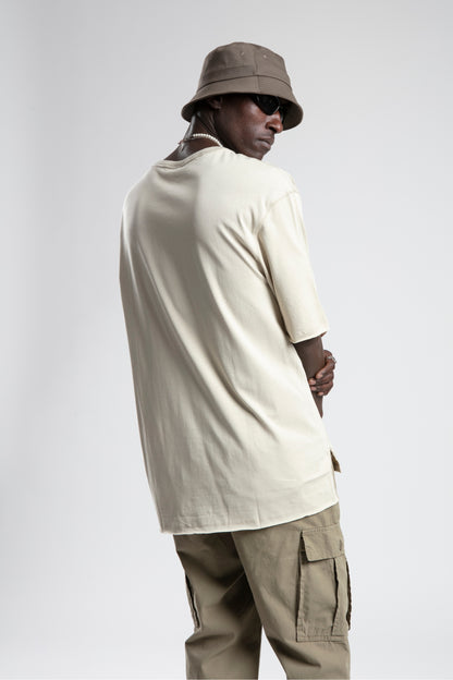 T-shirt - Classic Comfort - Off White