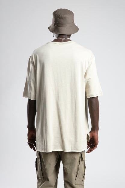 T-shirt - Classic Comfort - Off White