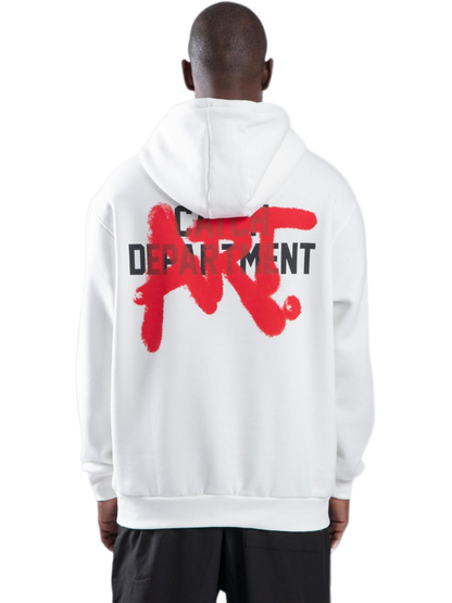 Hoodie - ART - White