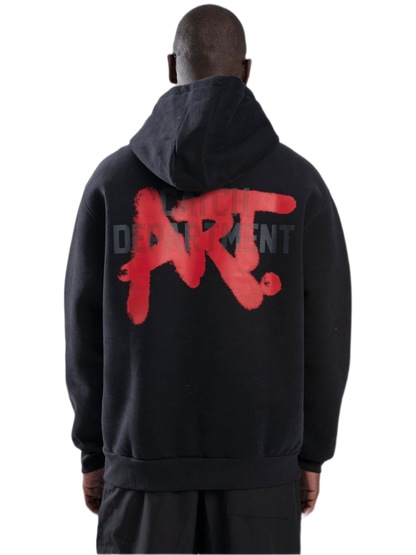 Hoodie - ART - Black