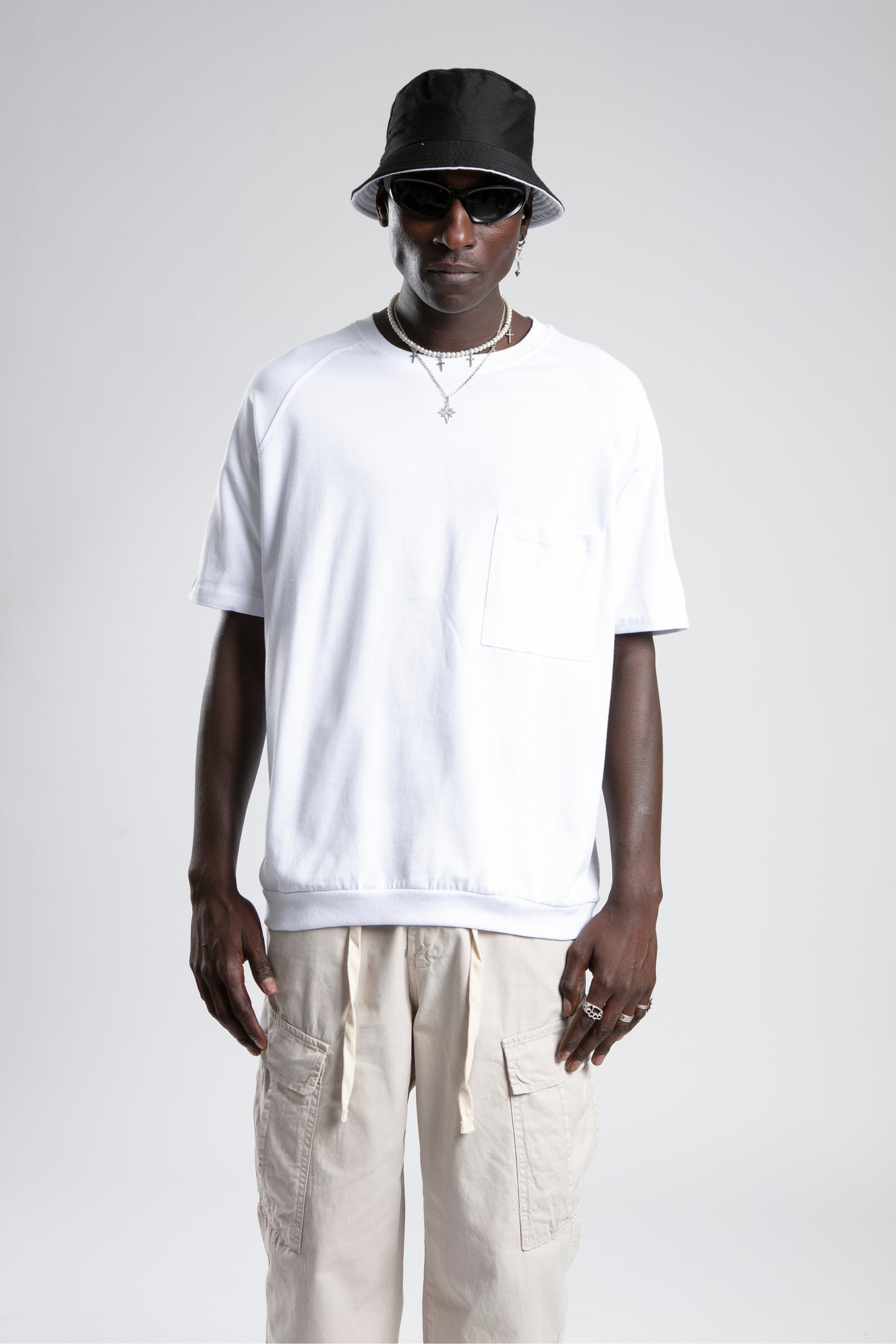 T-shirt - Pocket Essentials - White