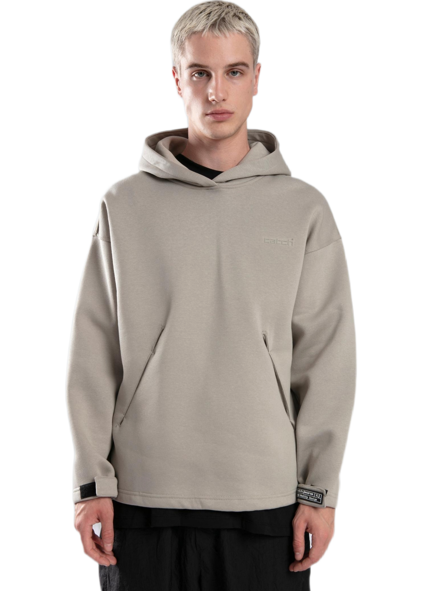 Hoodie - Logo - Grey