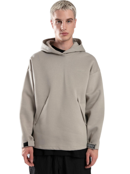 Hoodie - Logo - Grey