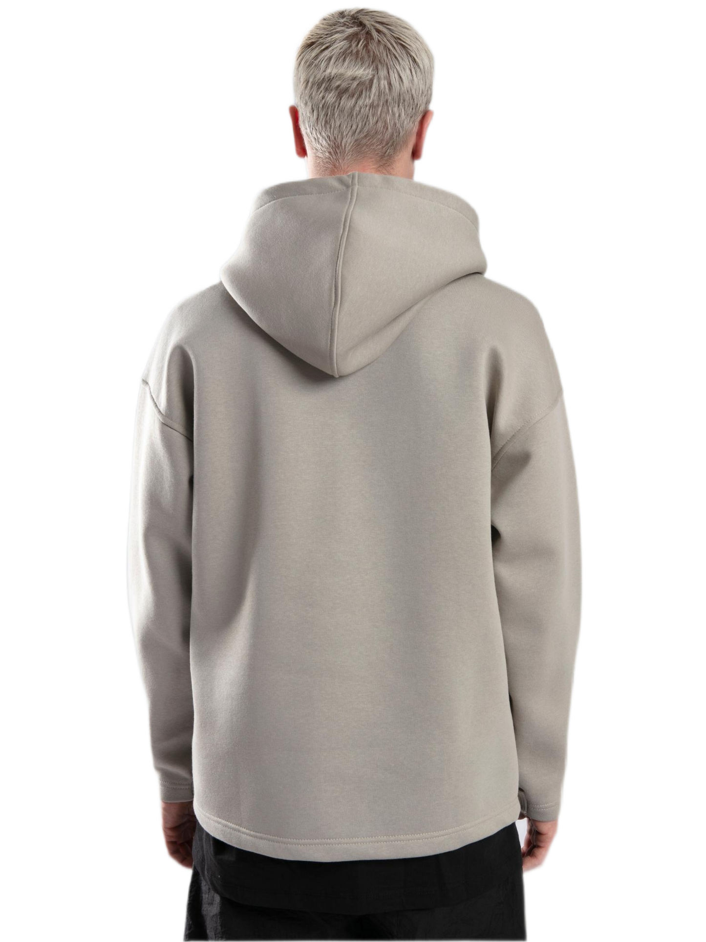 Hoodie - Logo - Grey