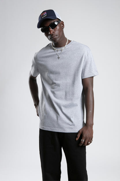 T-shirt - Modern Minimalism - Grey