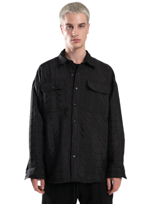 Overshirt - Squared - Black