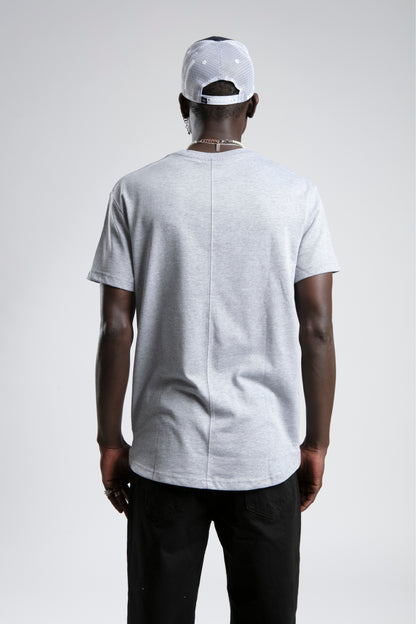 T-shirt - Modern Minimalism - Grey