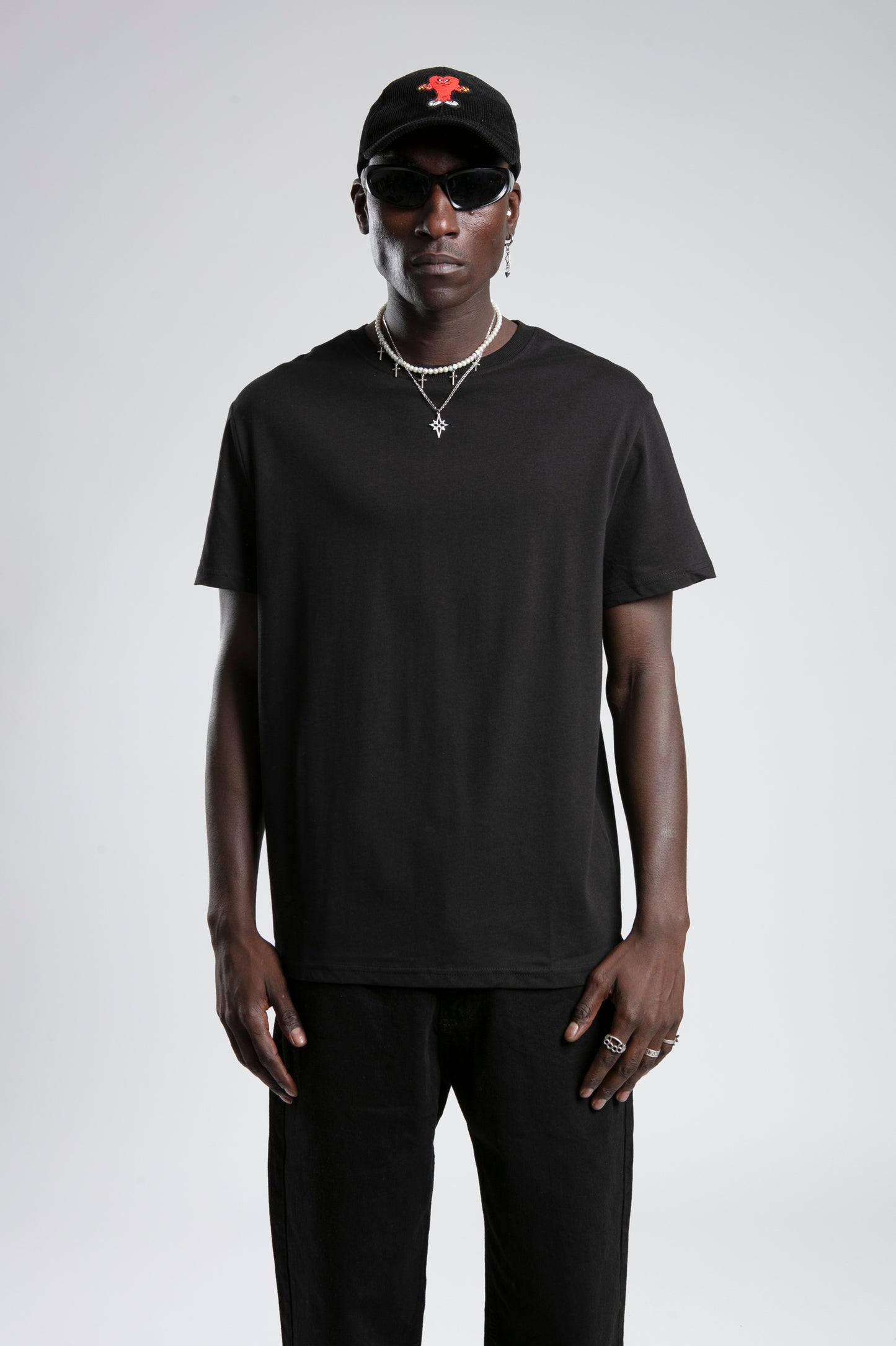 T-shirt - Modern Minimalism - Black