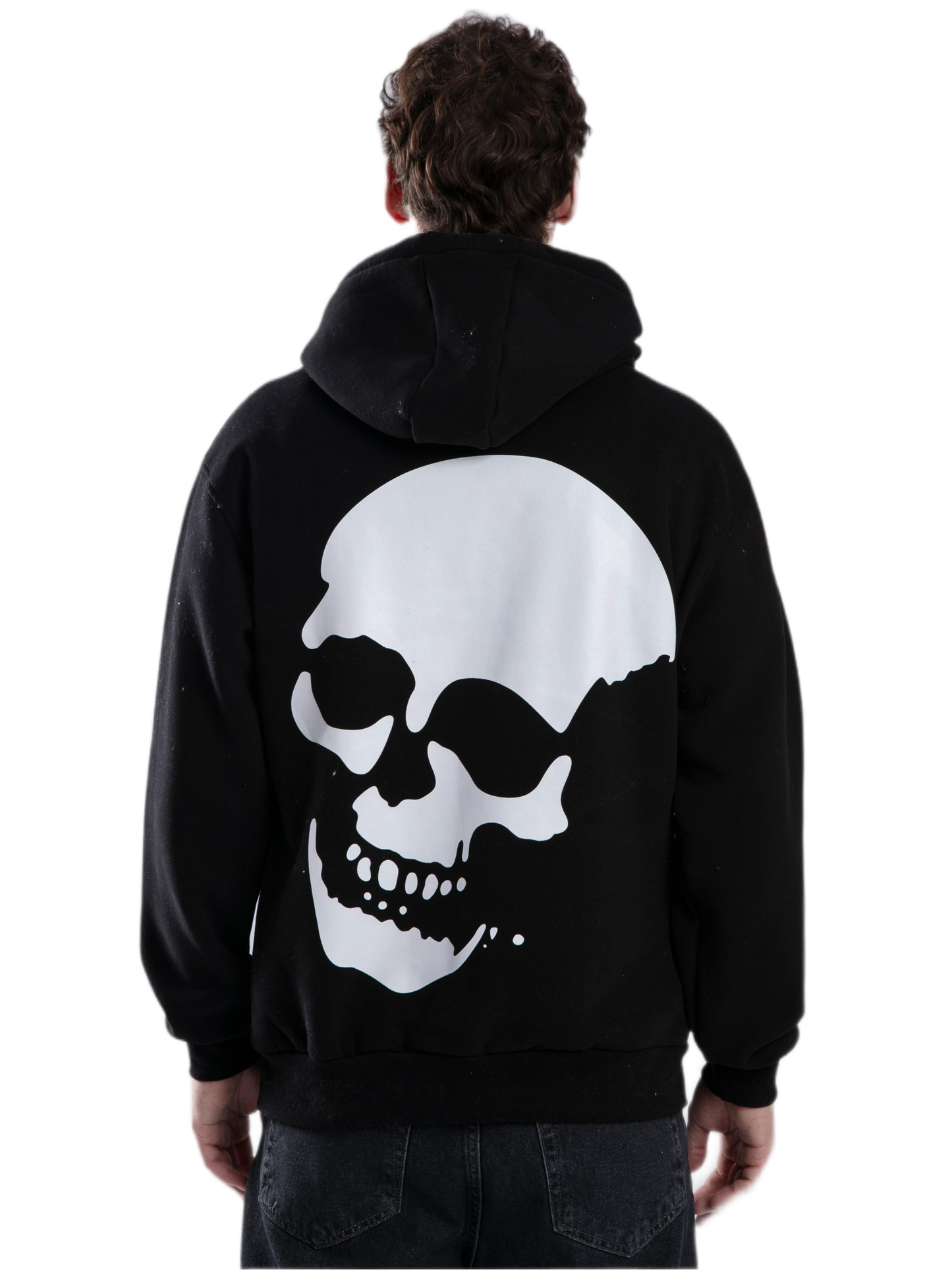 Hoodie - No Mercy - Black