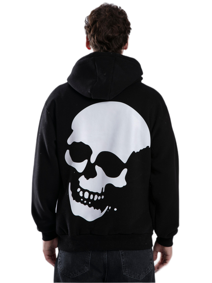 Hoodie - No Mercy - Black