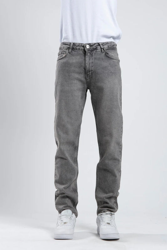 Jeans - Iron - Grey