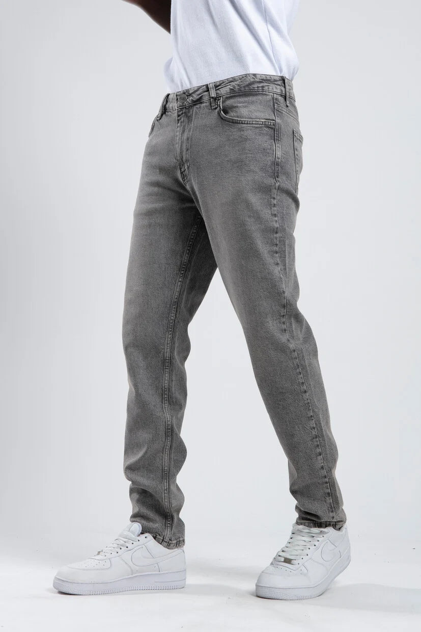 Jeans - Iron - Grey