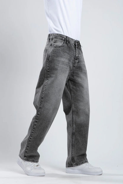 Baggy Jeans - Rebel - Grey
