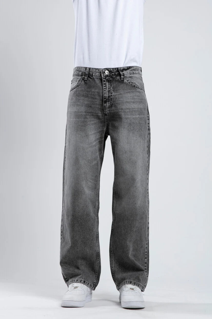 Baggy Jeans - Rebel - Grey