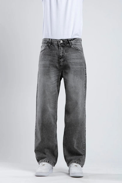 Baggy Jeans - Rebel - Grey