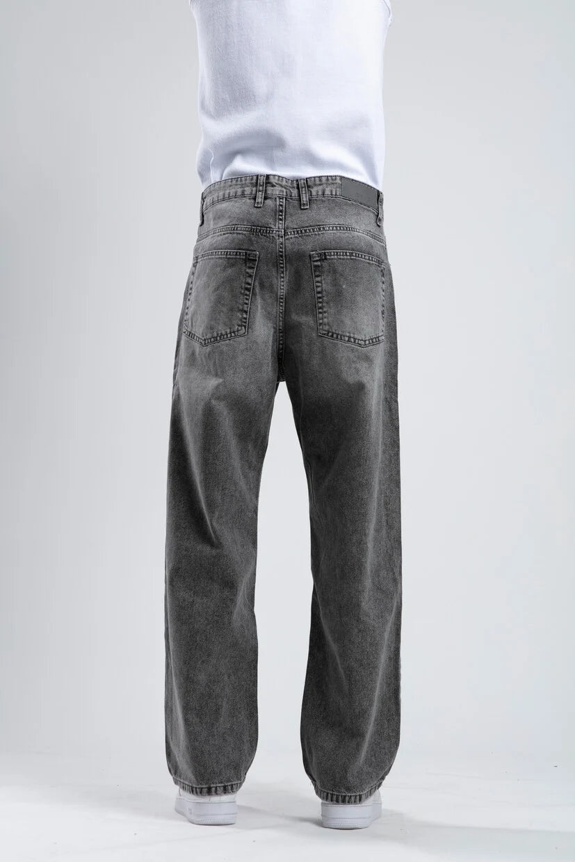 Baggy Jeans - Rebel - Grey