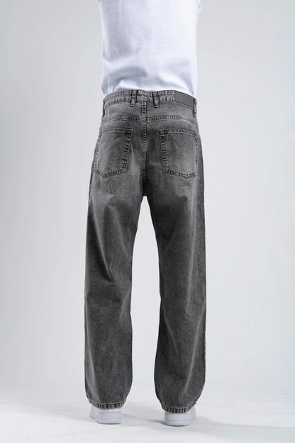 Baggy Jeans - Rebel - Grey