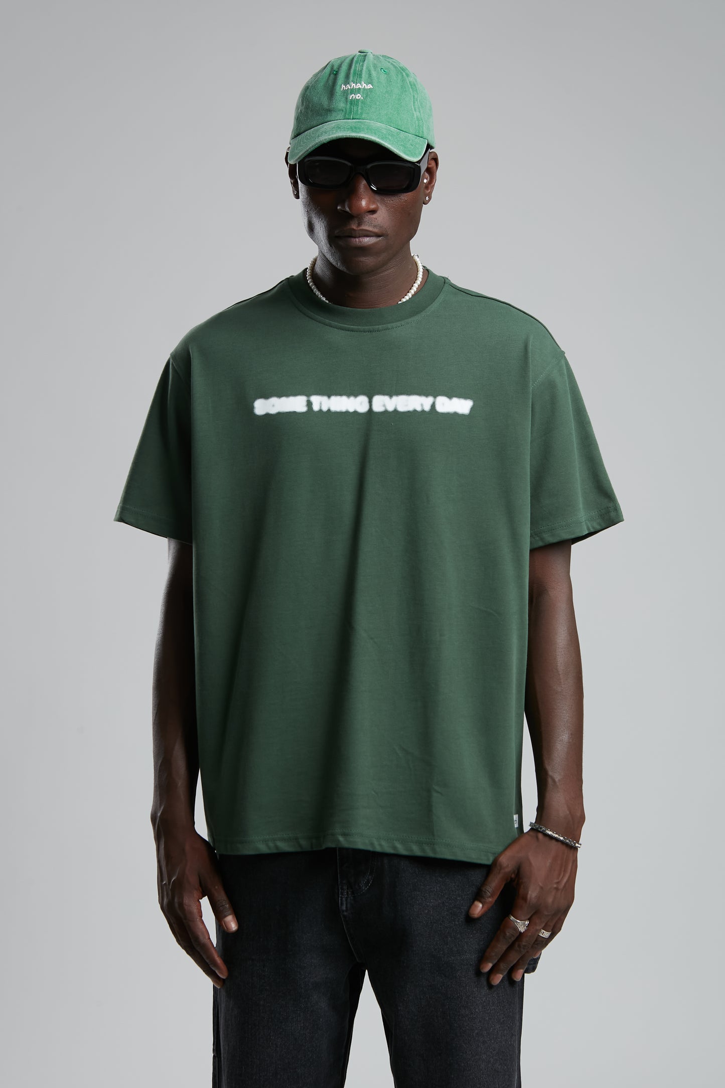 T-shirt - STED - Green