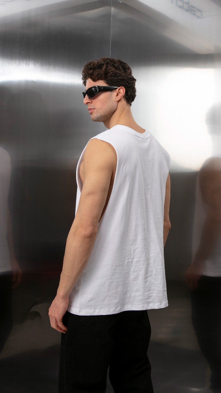 Tanktop - Plain - White